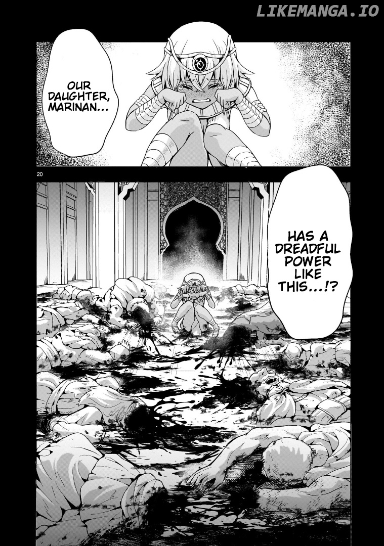 Despair Memory Gundam Sequel chapter 12 - page 20