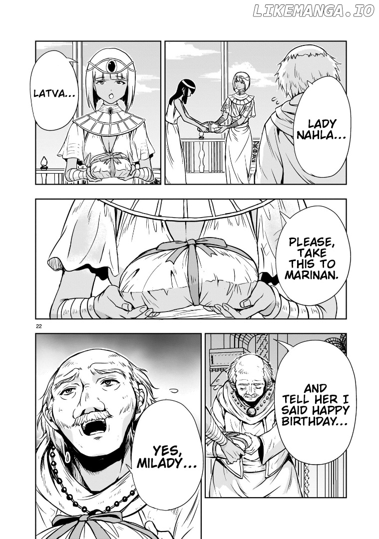 Despair Memory Gundam Sequel chapter 12 - page 22