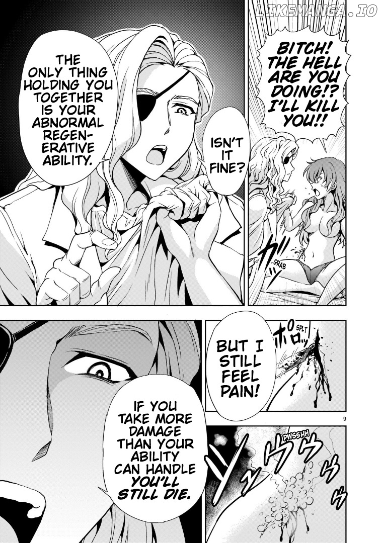 Despair Memory Gundam Sequel chapter 2 - page 9