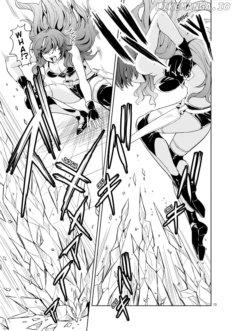 Despair Memory Gundam Sequel chapter 14 - page 13