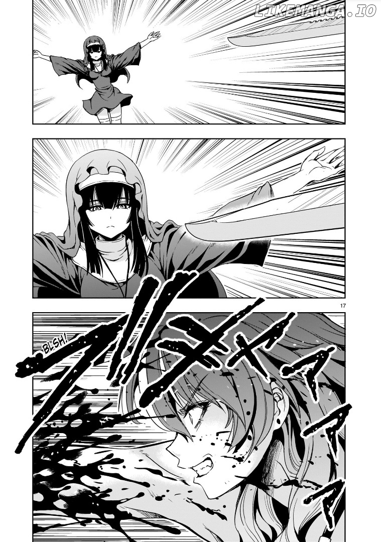 Despair Memory Gundam Sequel chapter 14 - page 17