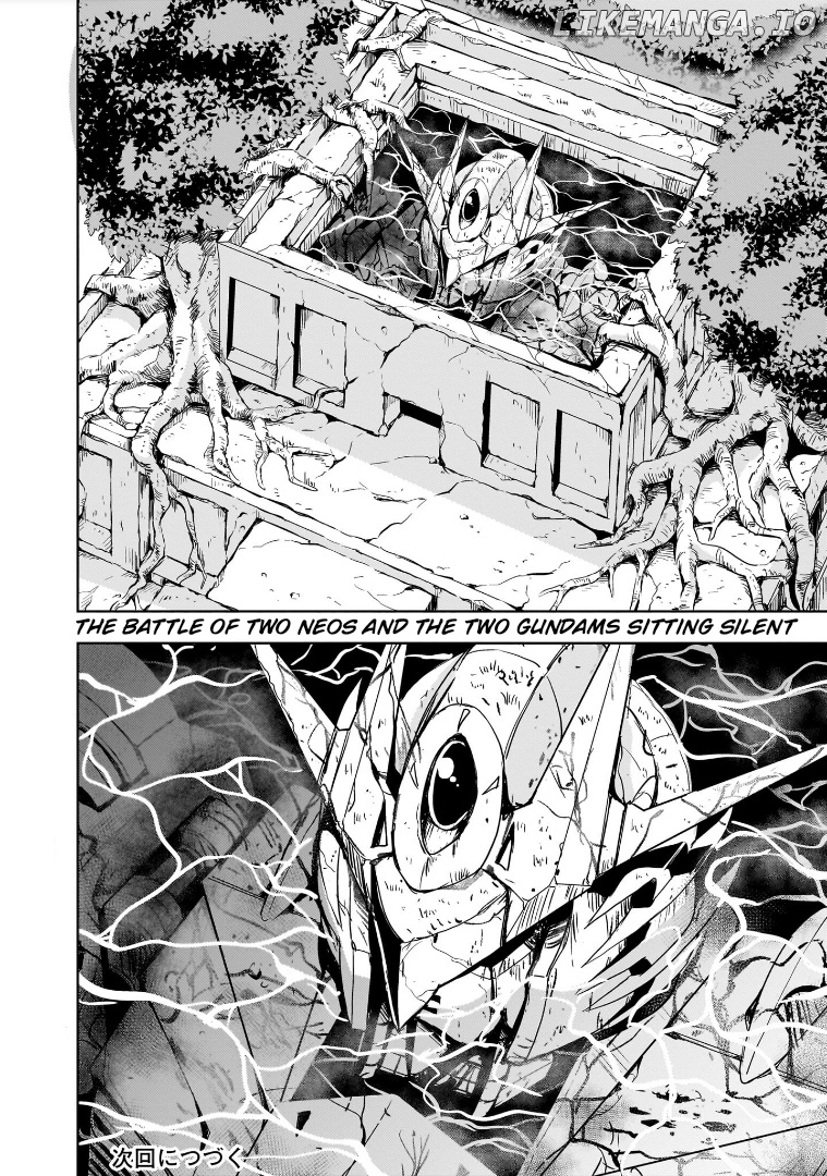 Despair Memory Gundam Sequel chapter 14 - page 30