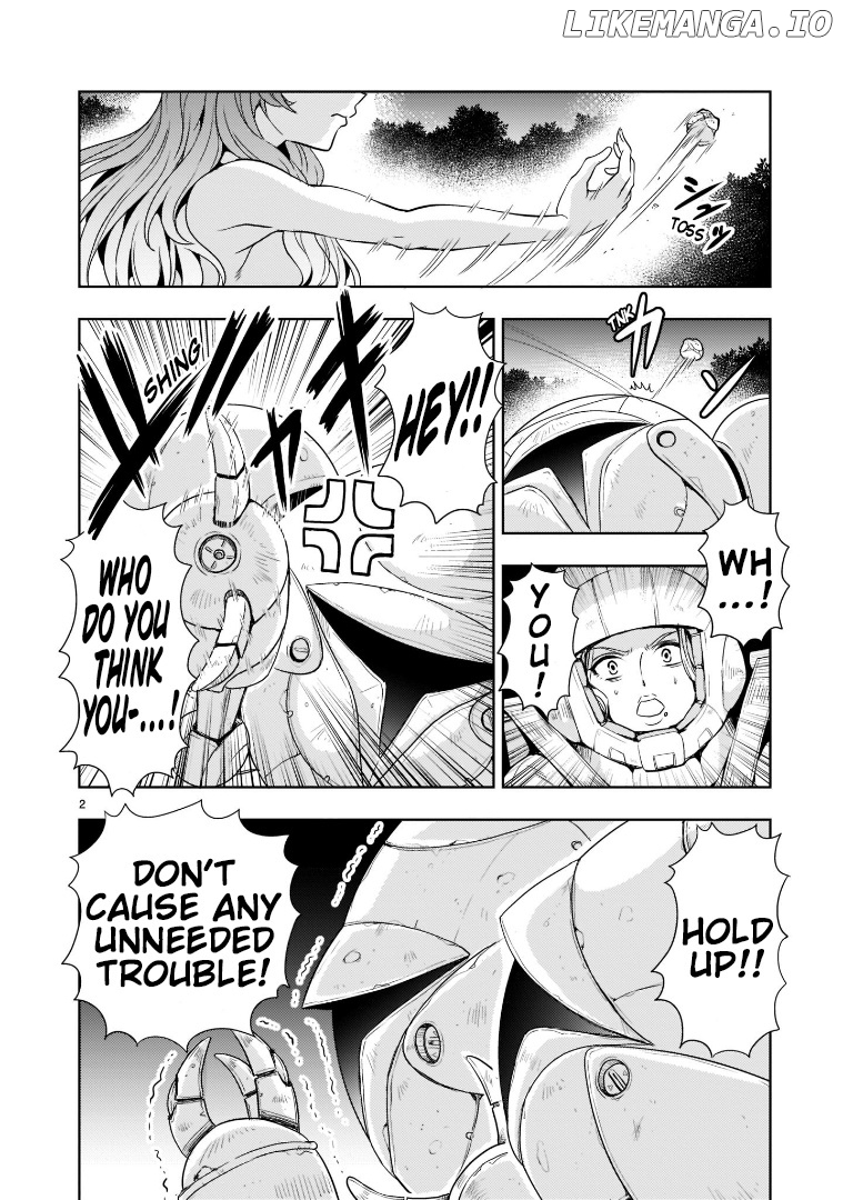 Despair Memory Gundam Sequel chapter 4 - page 2