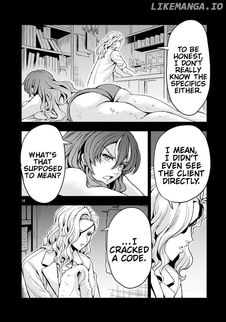 Despair Memory Gundam Sequel chapter 15 - page 18