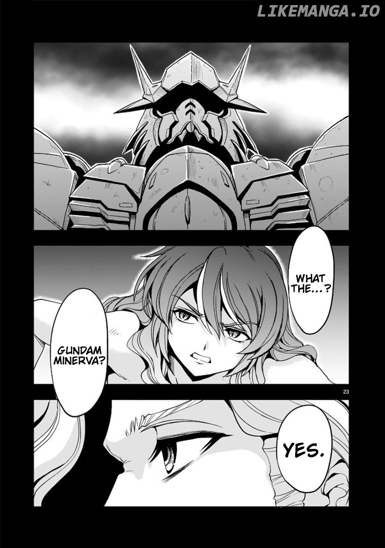 Despair Memory Gundam Sequel chapter 15 - page 23