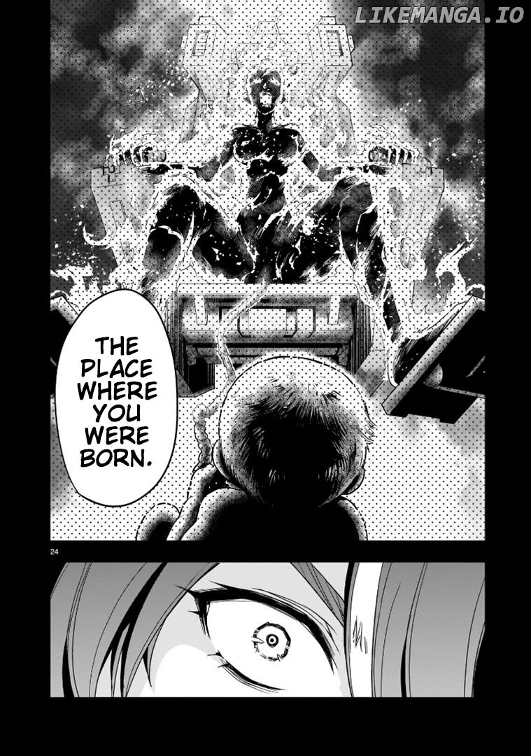 Despair Memory Gundam Sequel chapter 15 - page 24