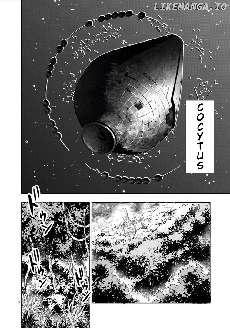 Despair Memory Gundam Sequel chapter 15 - page 8