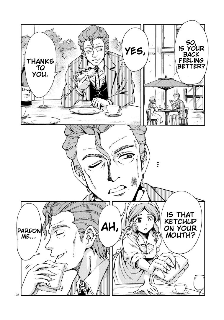 Despair Memory Gundam Sequel chapter 5 - page 28