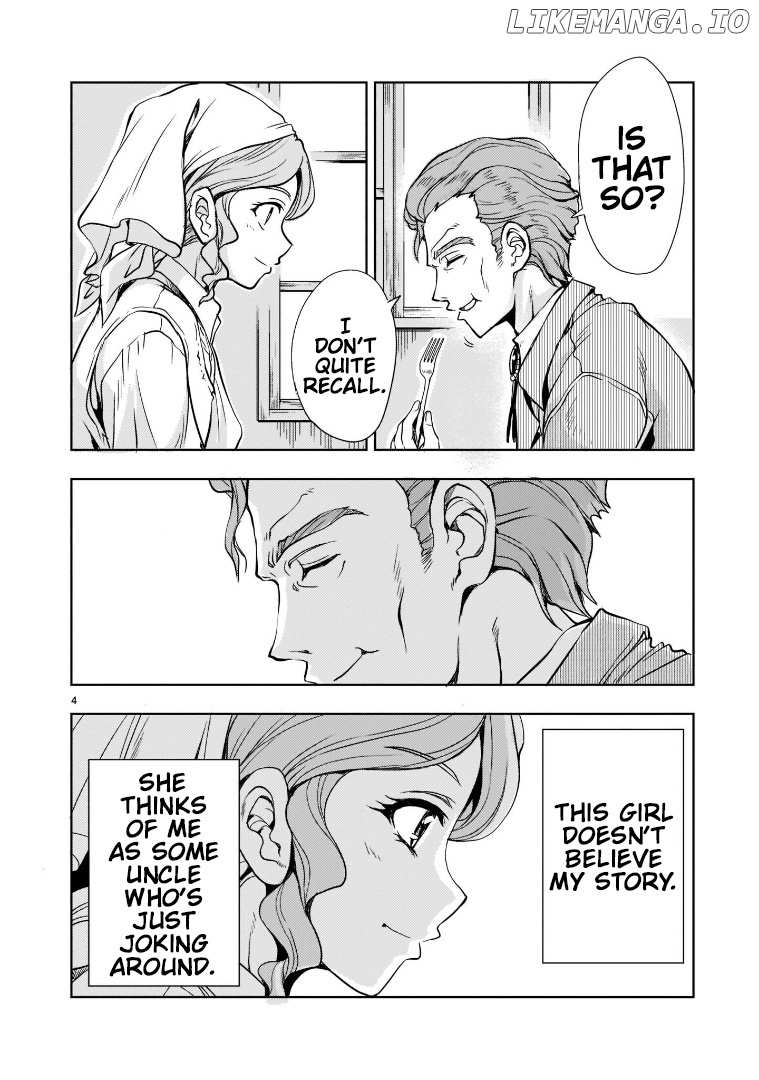 Despair Memory Gundam Sequel chapter 5 - page 4
