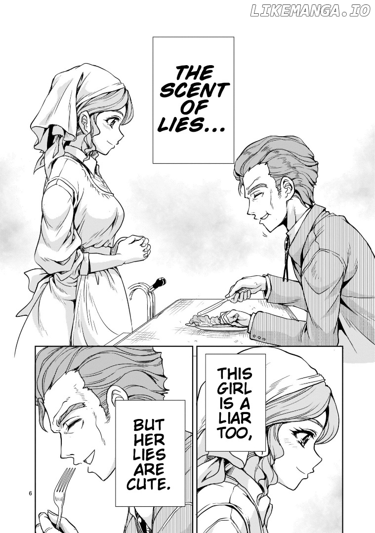 Despair Memory Gundam Sequel chapter 5 - page 6