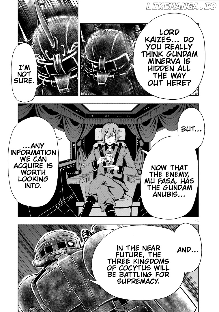 Despair Memory Gundam Sequel chapter 17 - page 13