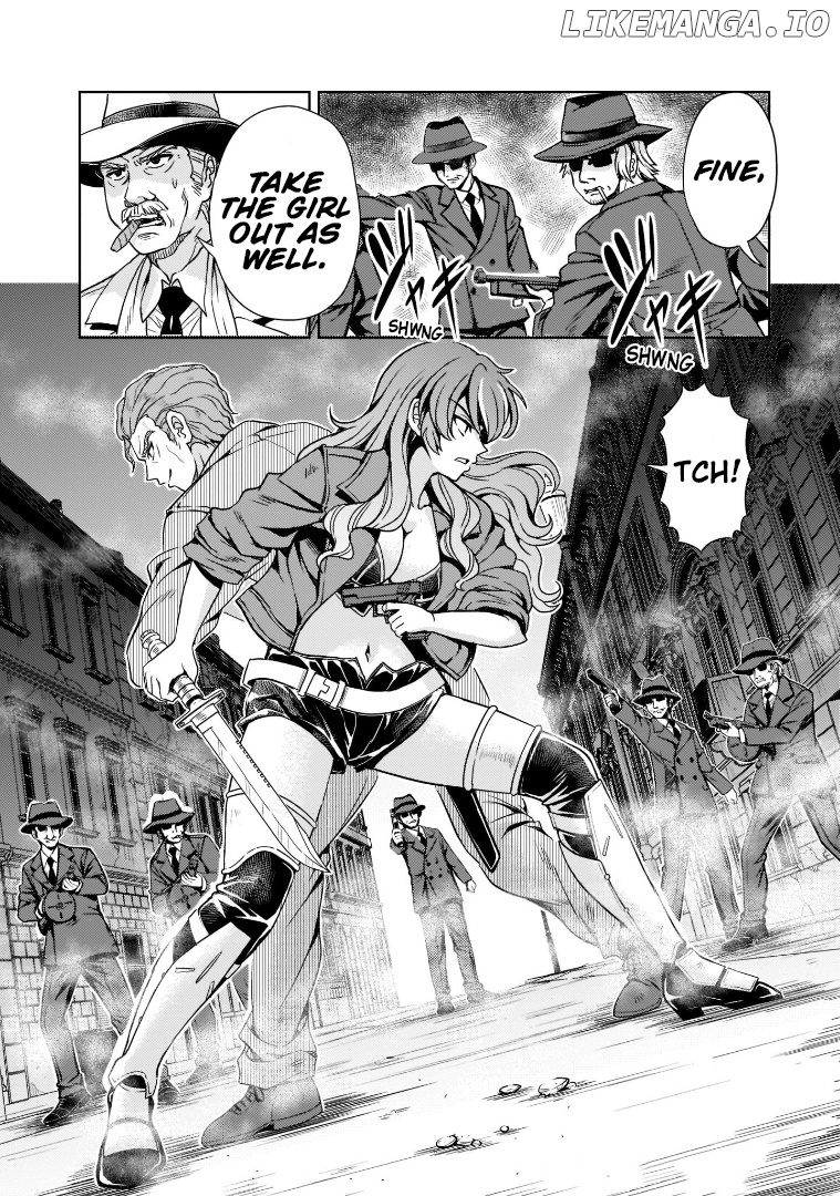 Despair Memory Gundam Sequel chapter 7 - page 34