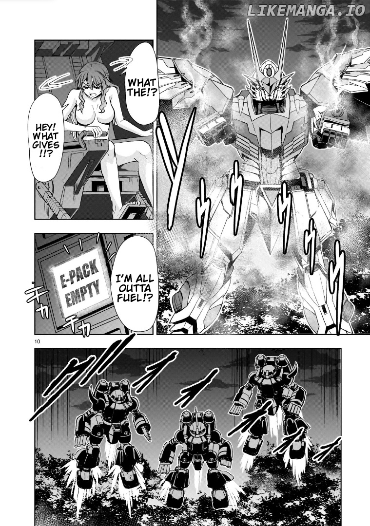 Despair Memory Gundam Sequel chapter 18 - page 10