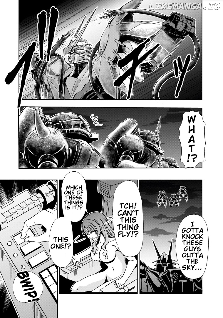 Despair Memory Gundam Sequel chapter 18 - page 13