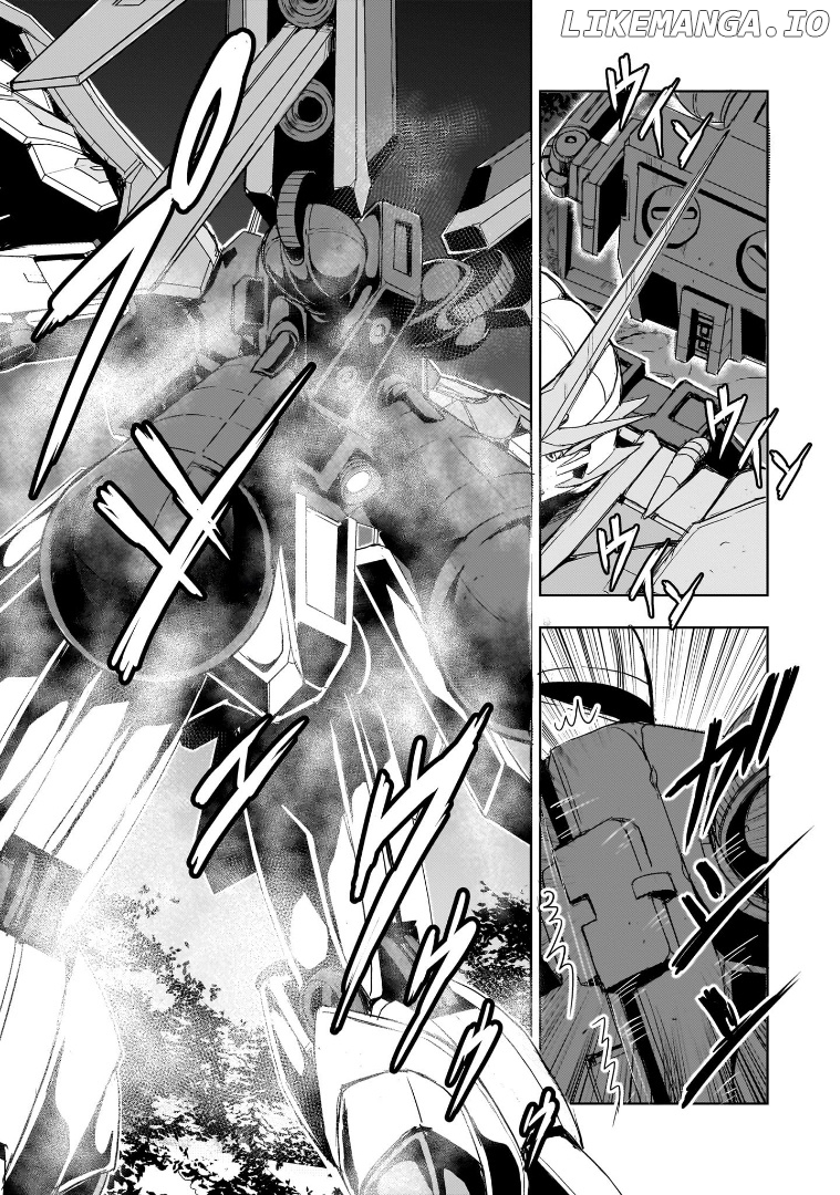 Despair Memory Gundam Sequel chapter 18 - page 14