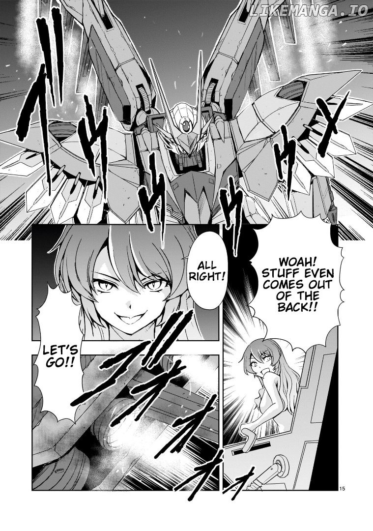 Despair Memory Gundam Sequel chapter 18 - page 15