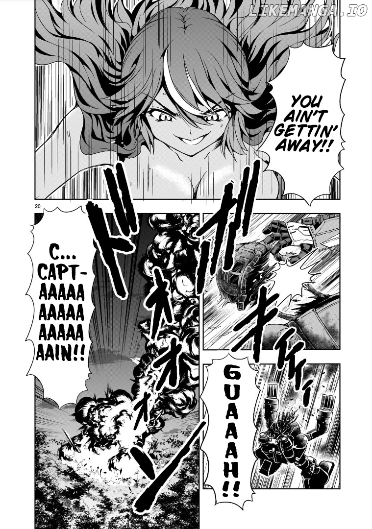Despair Memory Gundam Sequel chapter 18 - page 19