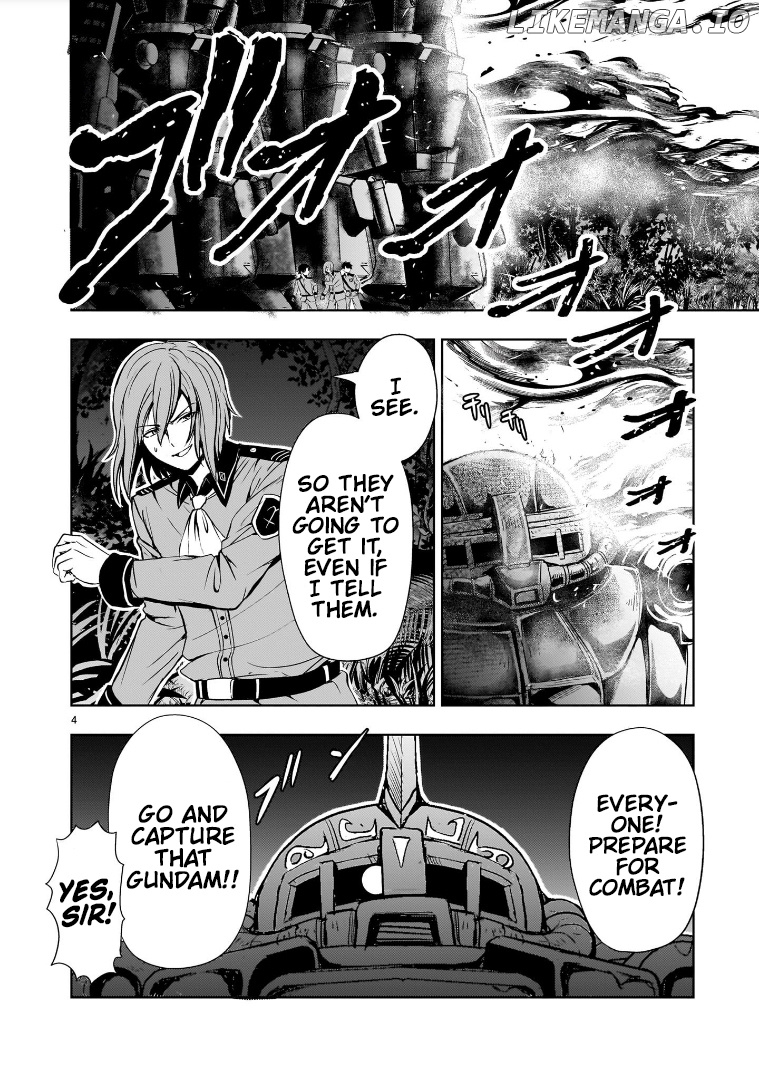 Despair Memory Gundam Sequel chapter 18 - page 4