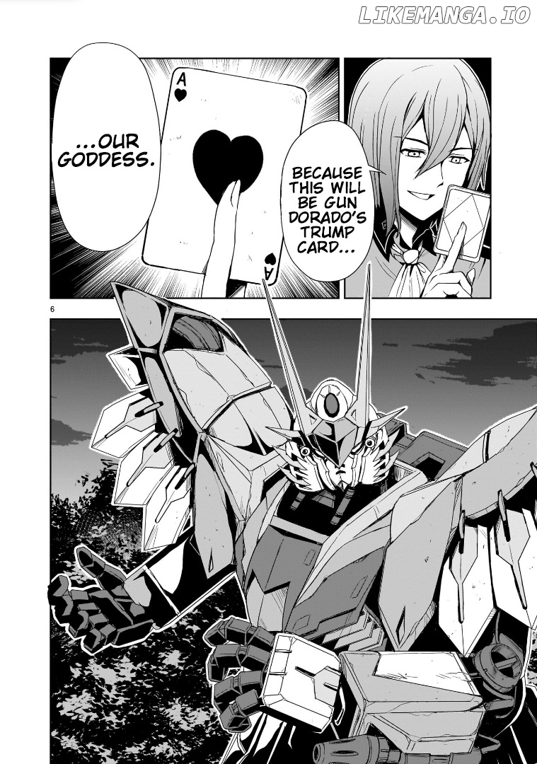 Despair Memory Gundam Sequel chapter 18 - page 6