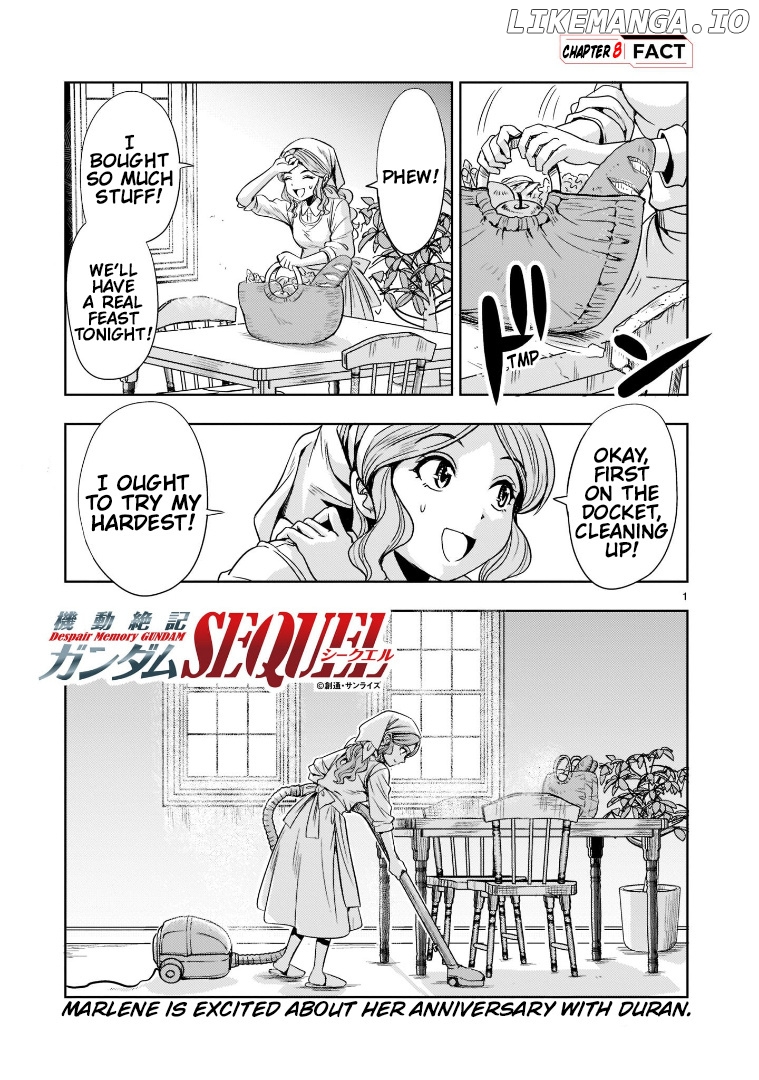 Despair Memory Gundam Sequel chapter 8 - page 1