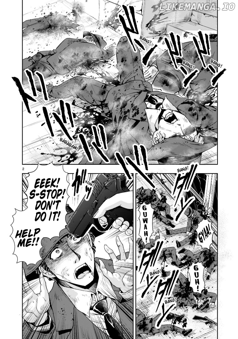 Despair Memory Gundam Sequel chapter 8 - page 2