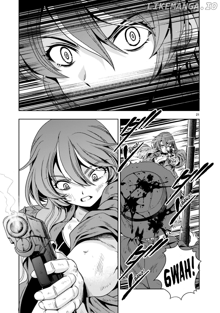 Despair Memory Gundam Sequel chapter 8 - page 21