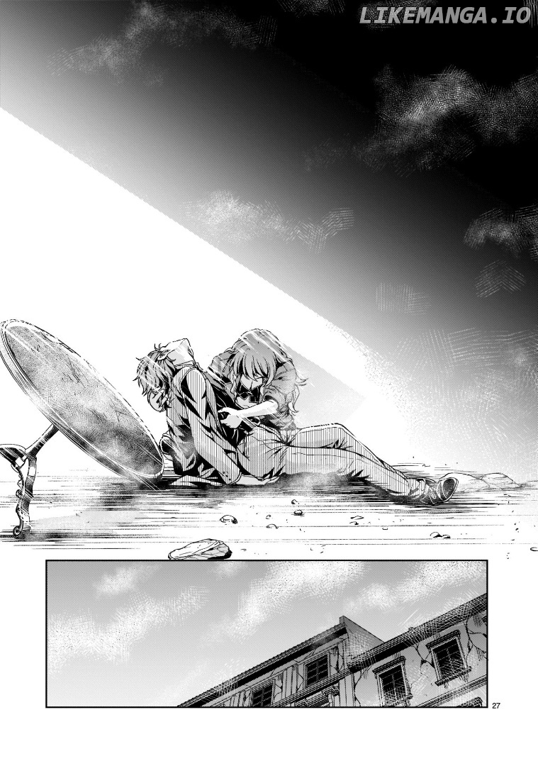 Despair Memory Gundam Sequel chapter 8 - page 27