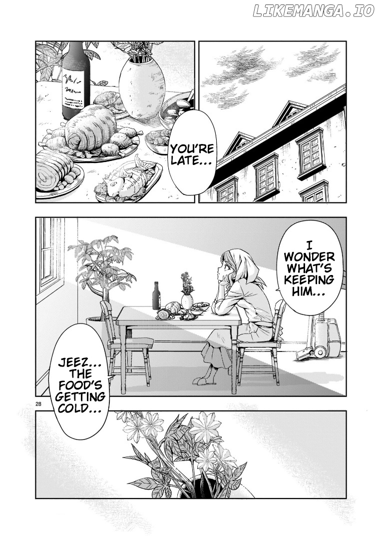 Despair Memory Gundam Sequel chapter 8 - page 28