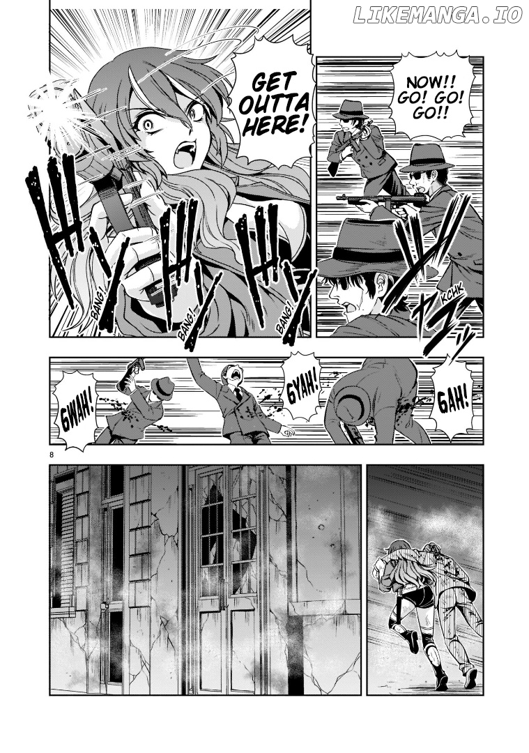 Despair Memory Gundam Sequel chapter 8 - page 8
