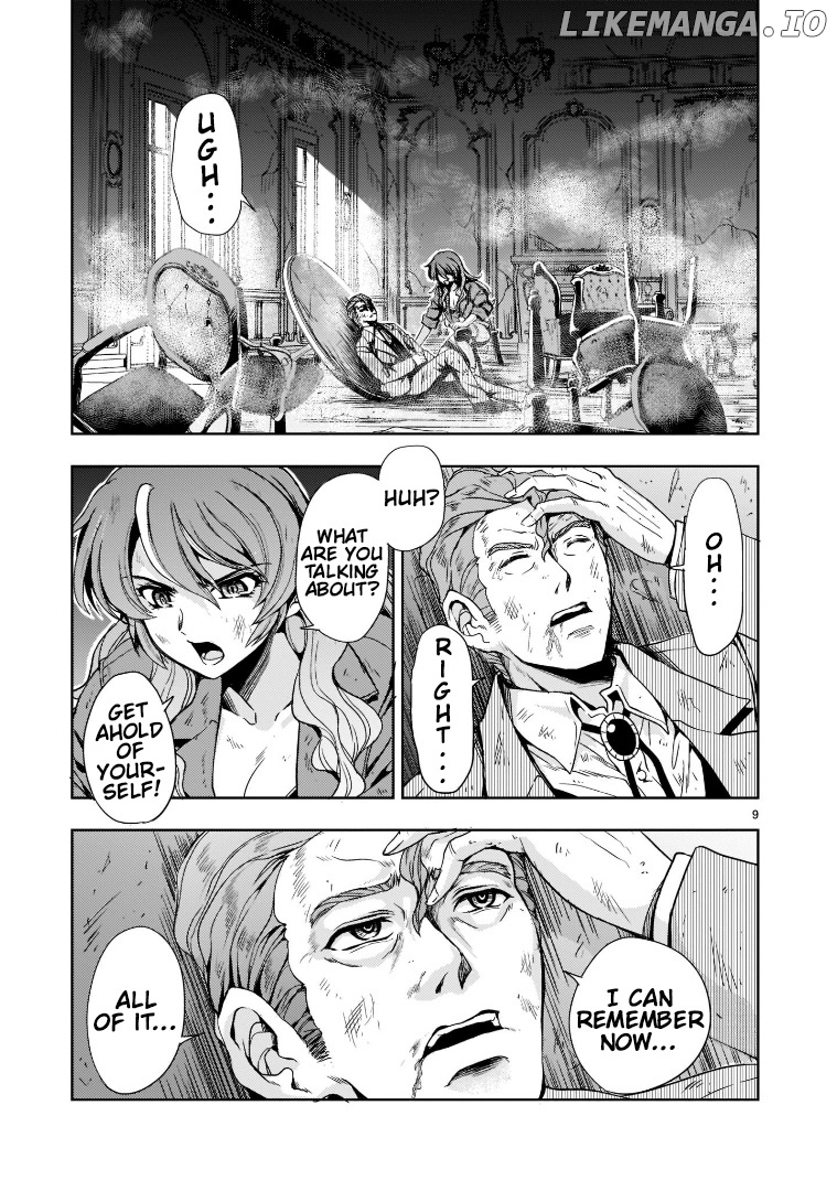 Despair Memory Gundam Sequel chapter 8 - page 9