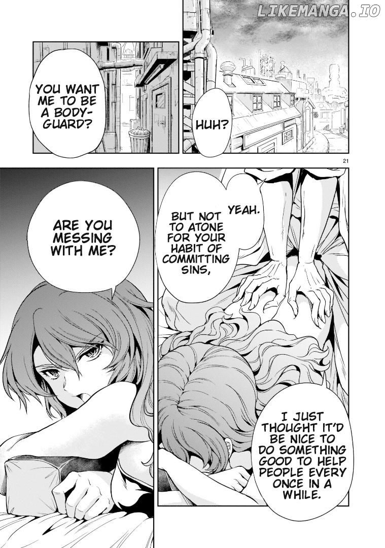 Despair Memory Gundam Sequel chapter 9 - page 21