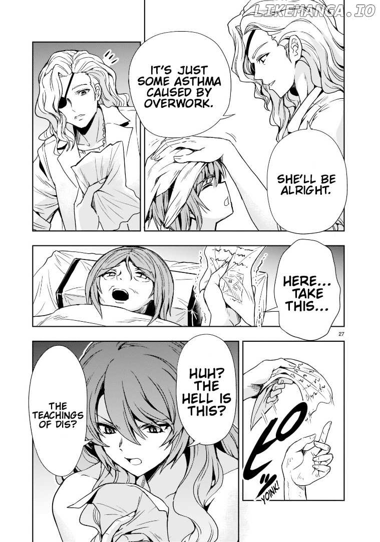 Despair Memory Gundam Sequel chapter 9 - page 27