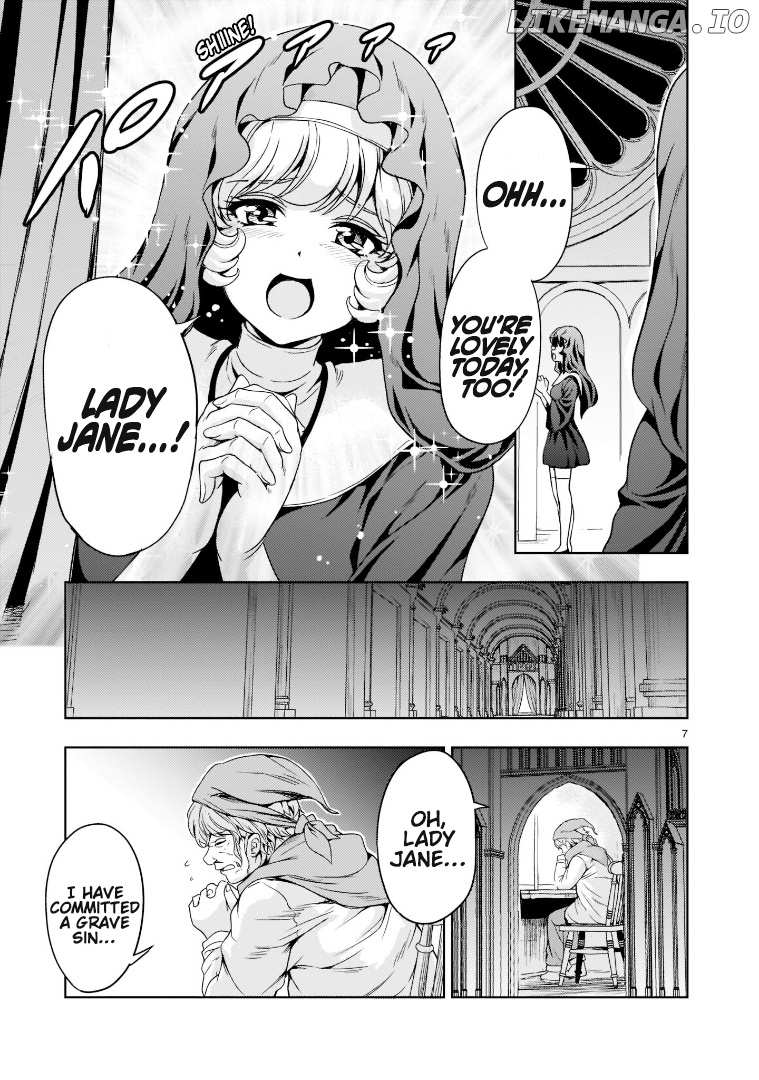 Despair Memory Gundam Sequel chapter 9 - page 7