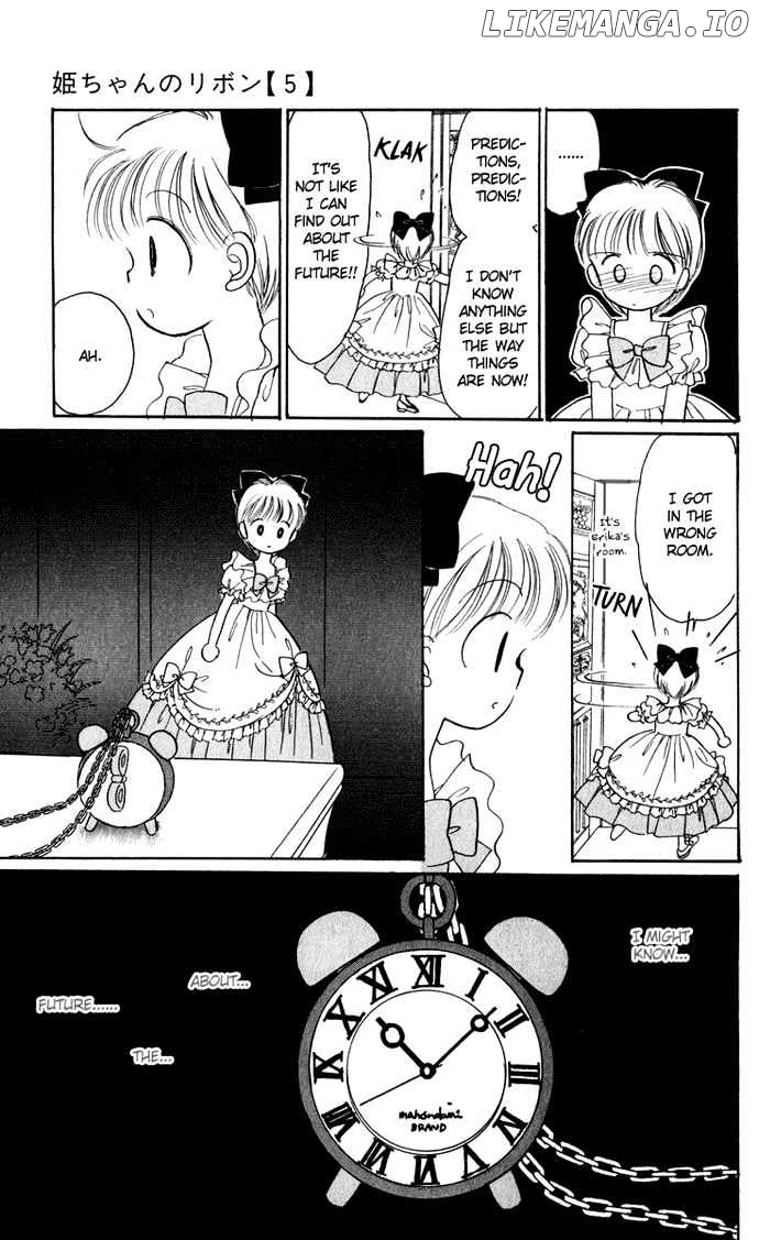 Hime-chan no Ribon chapter 21 - page 34