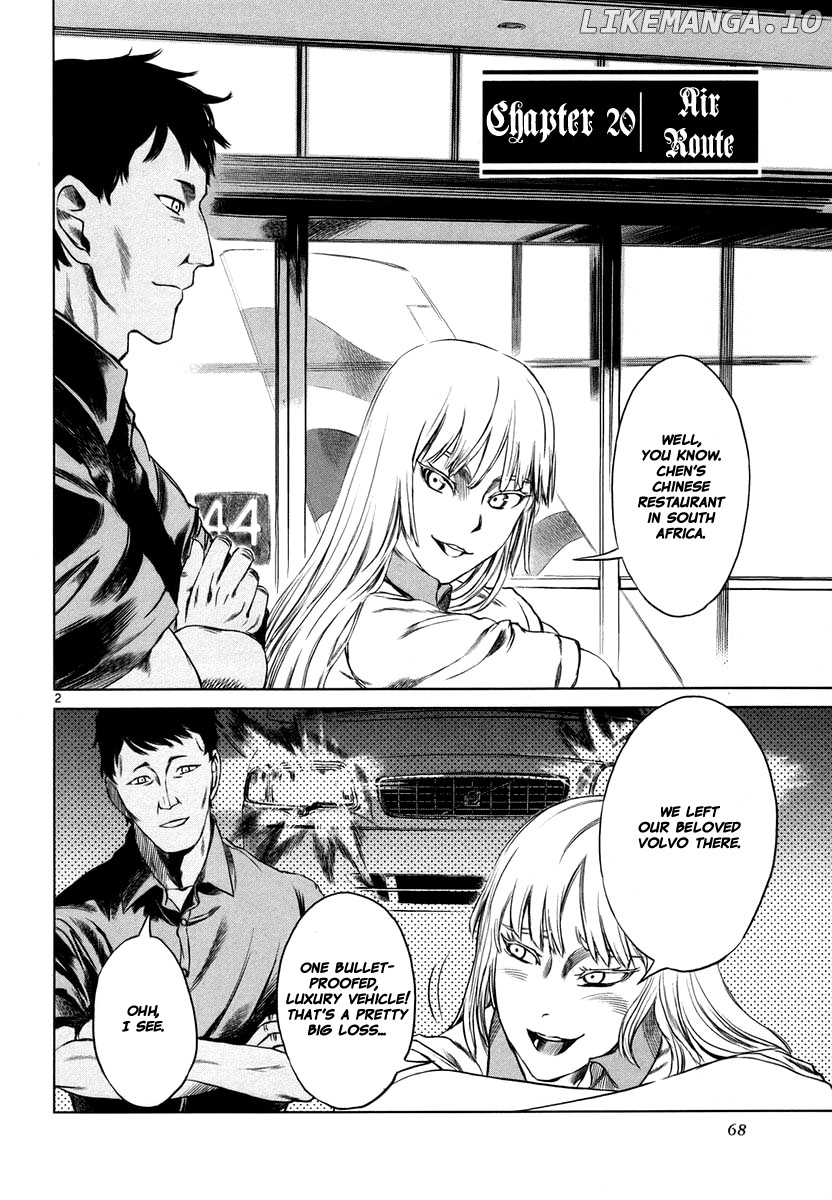 Jormungand chapter 20 - page 2