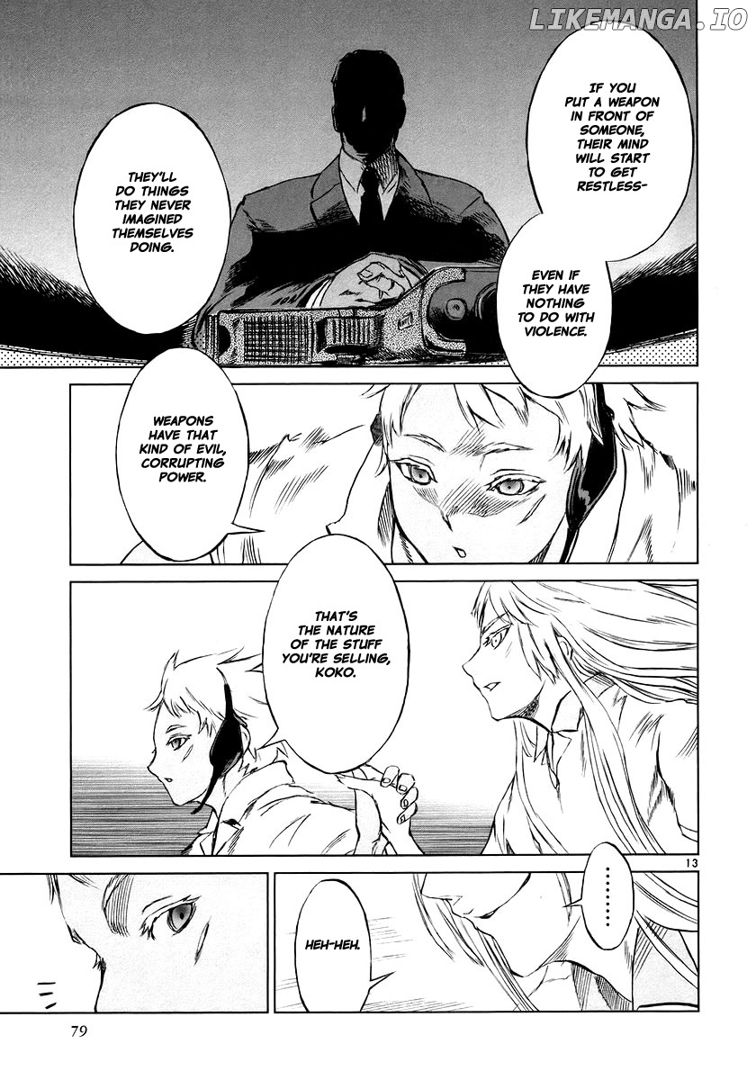 Jormungand chapter 8 - page 13