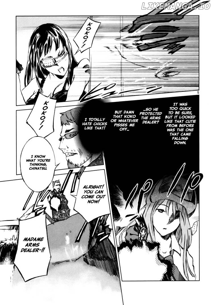 Jormungand chapter 7 - page 5