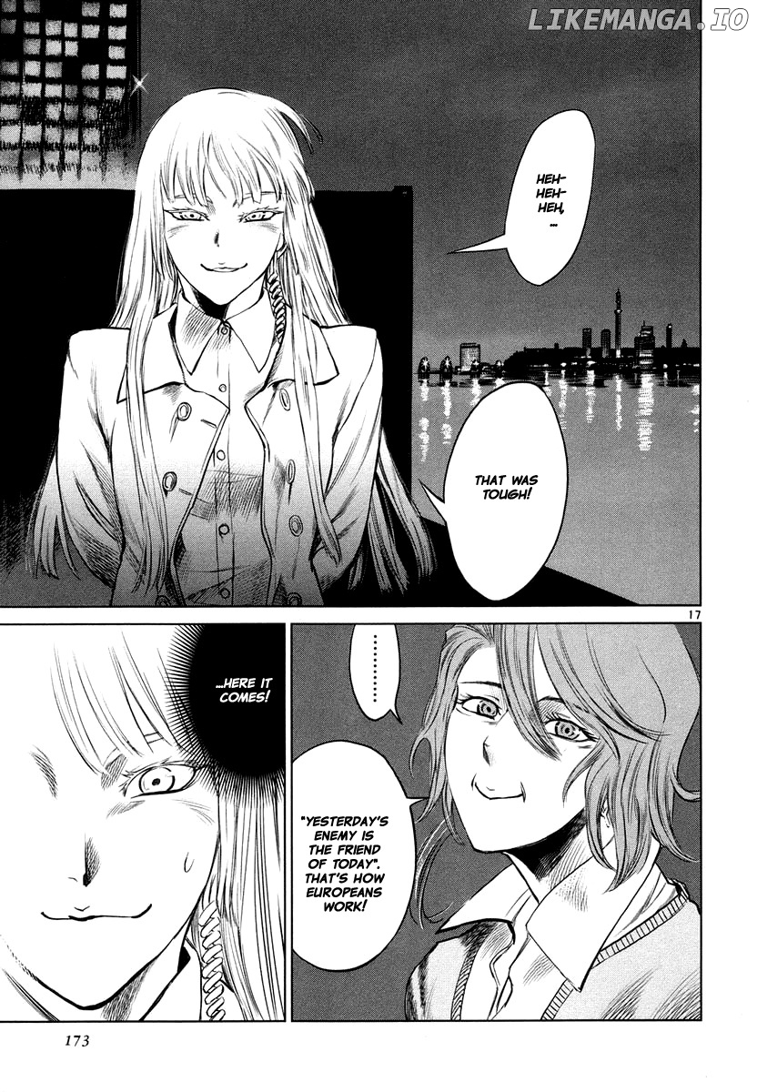 Jormungand chapter 24 - page 16