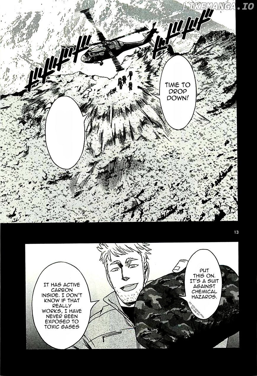 Jormungand chapter 50 - page 13