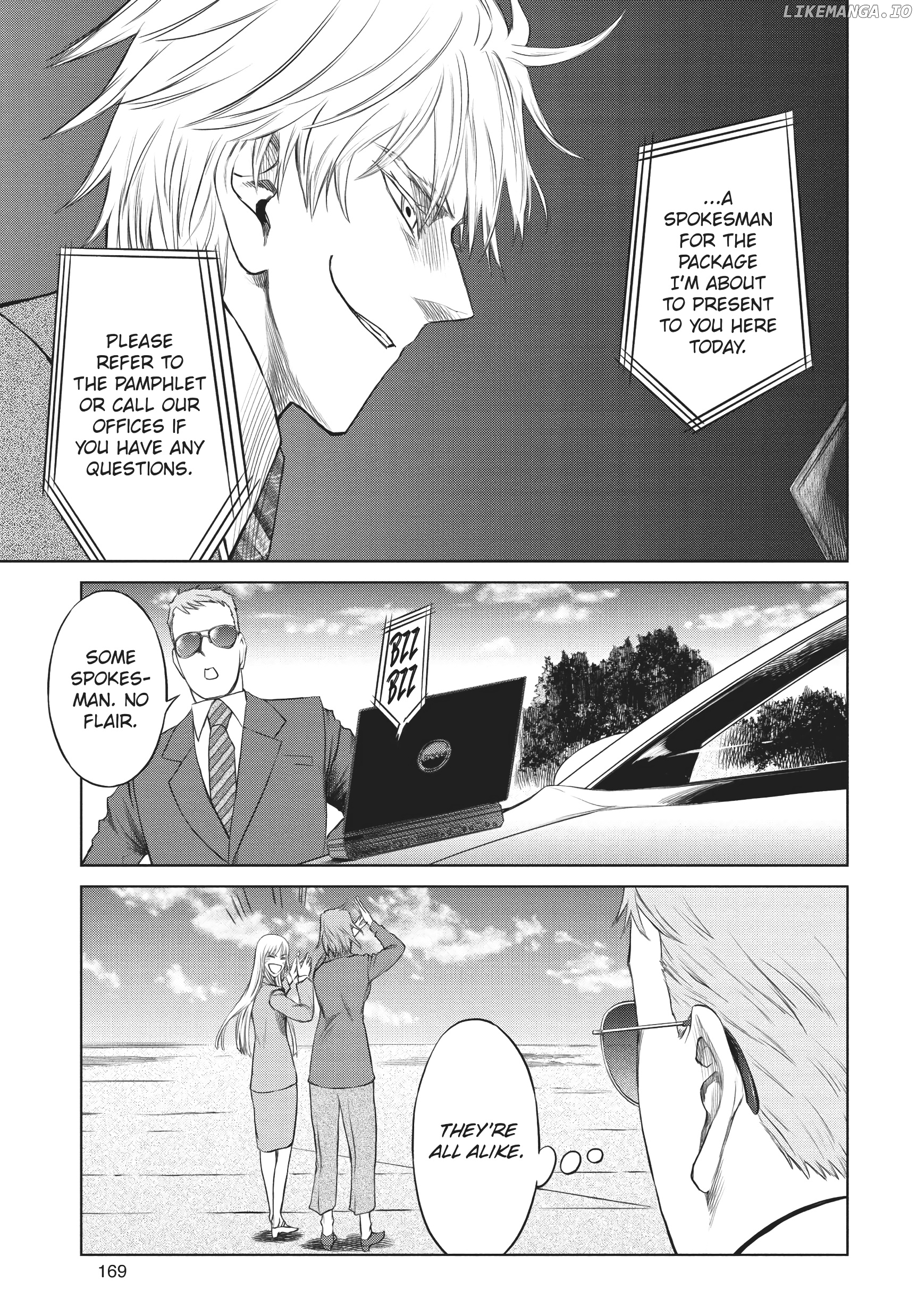 Jormungand chapter 56 - page 15