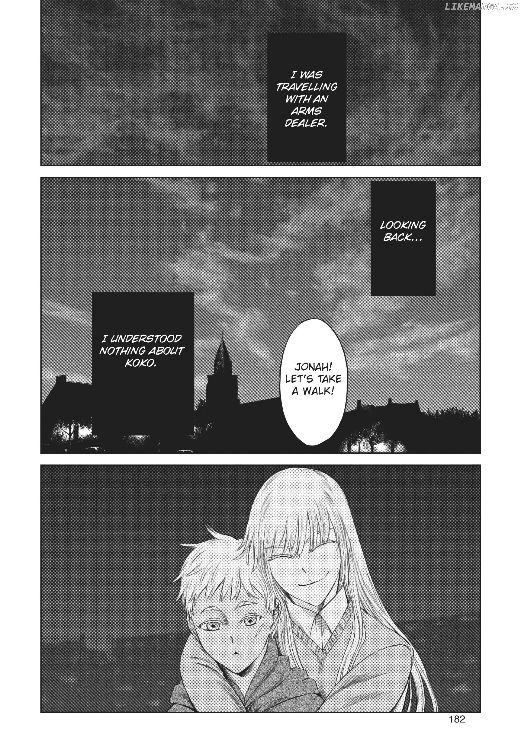 Jormungand chapter 56 - page 28