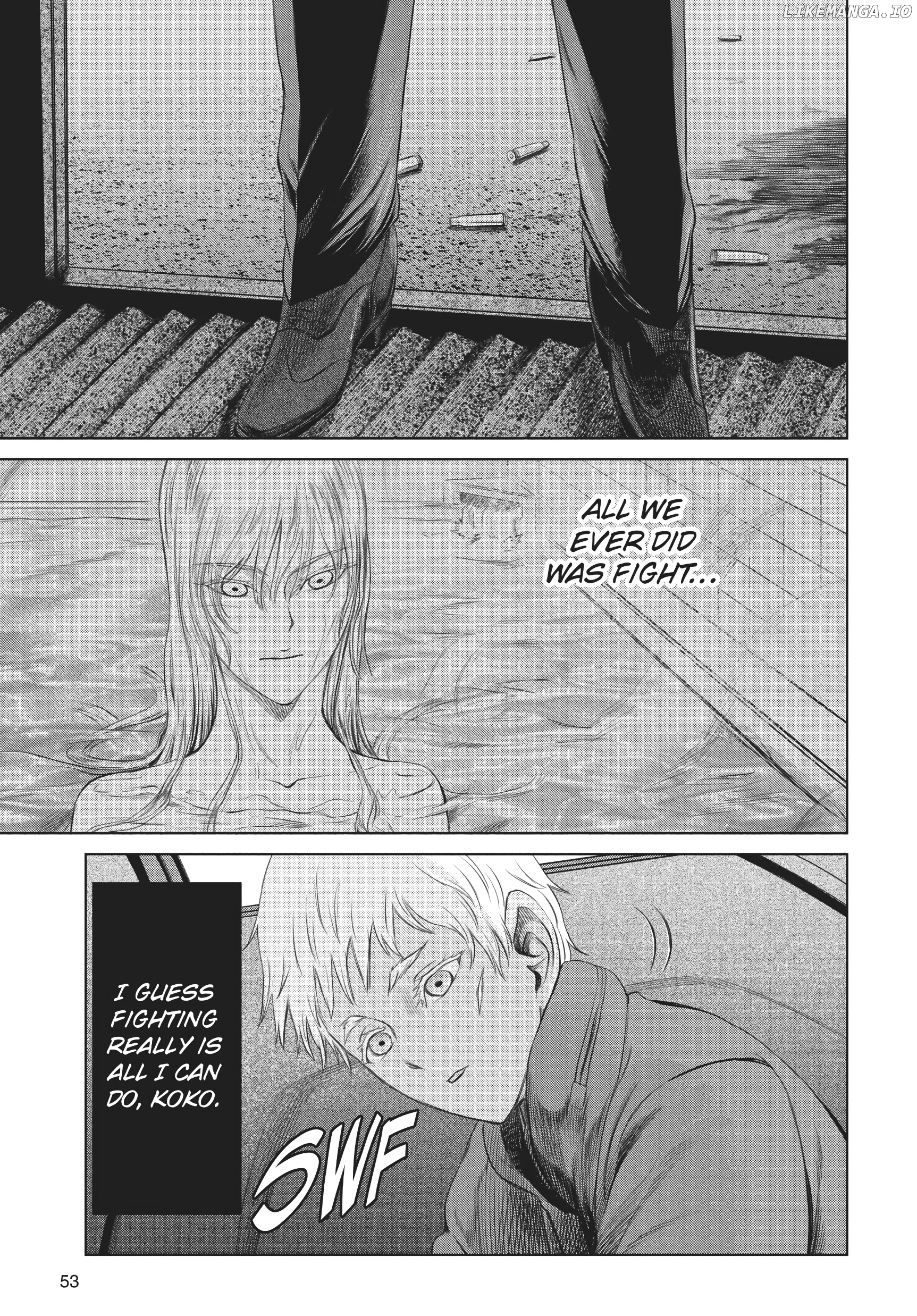 Jormungand chapter 66 - page 16