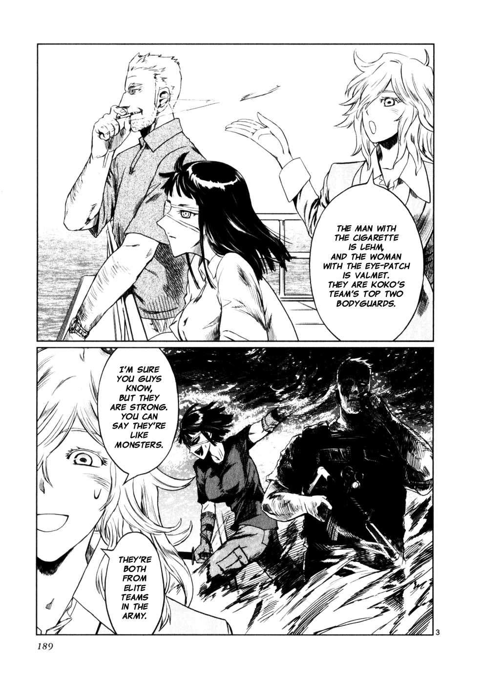 Jormungand chapter 49.5 - page 3