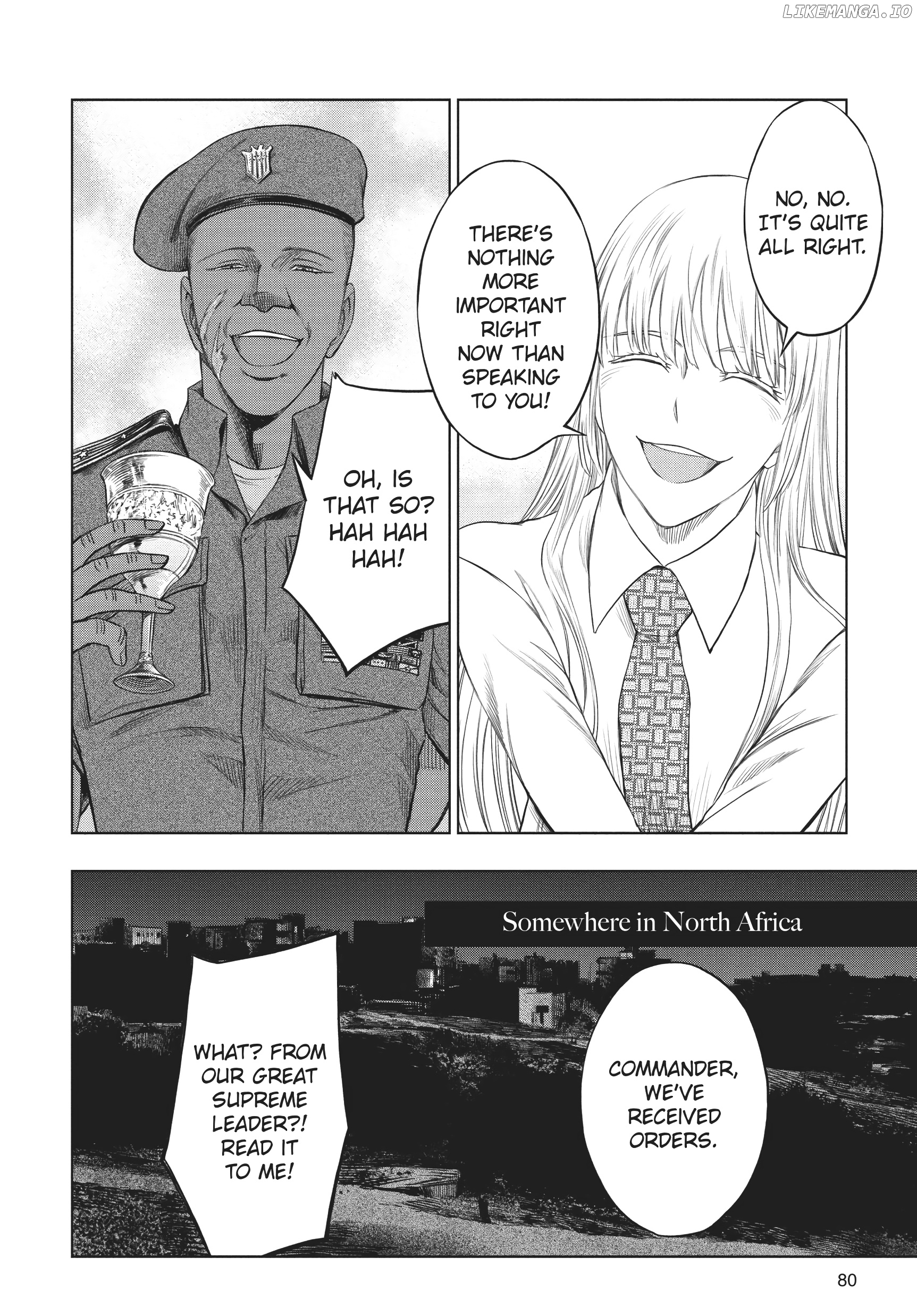 Jormungand chapter 67 - page 14