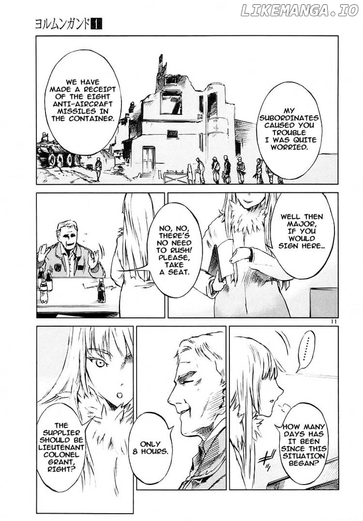 Jormungand chapter 3 - page 10