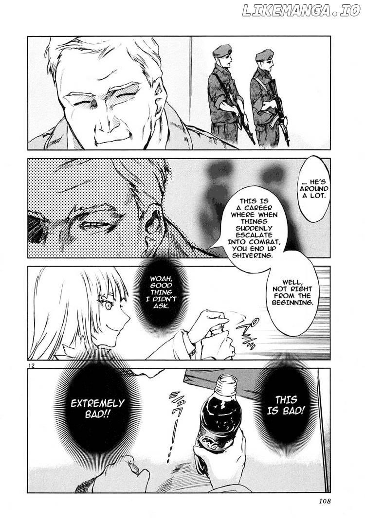 Jormungand chapter 3 - page 11