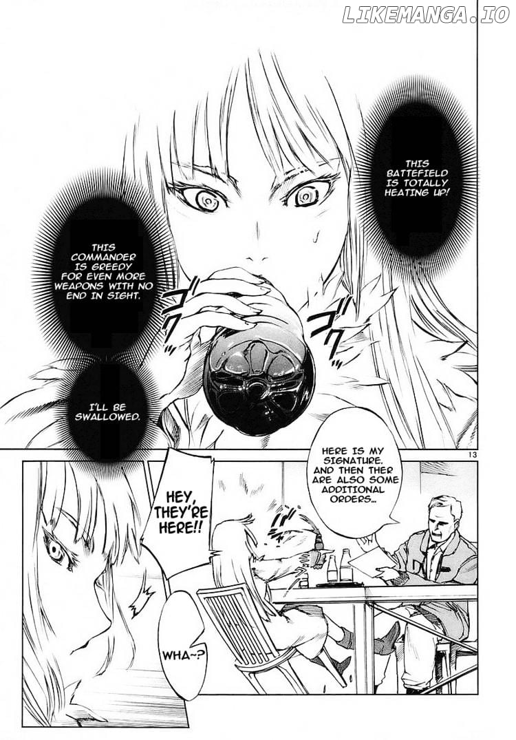 Jormungand chapter 3 - page 12