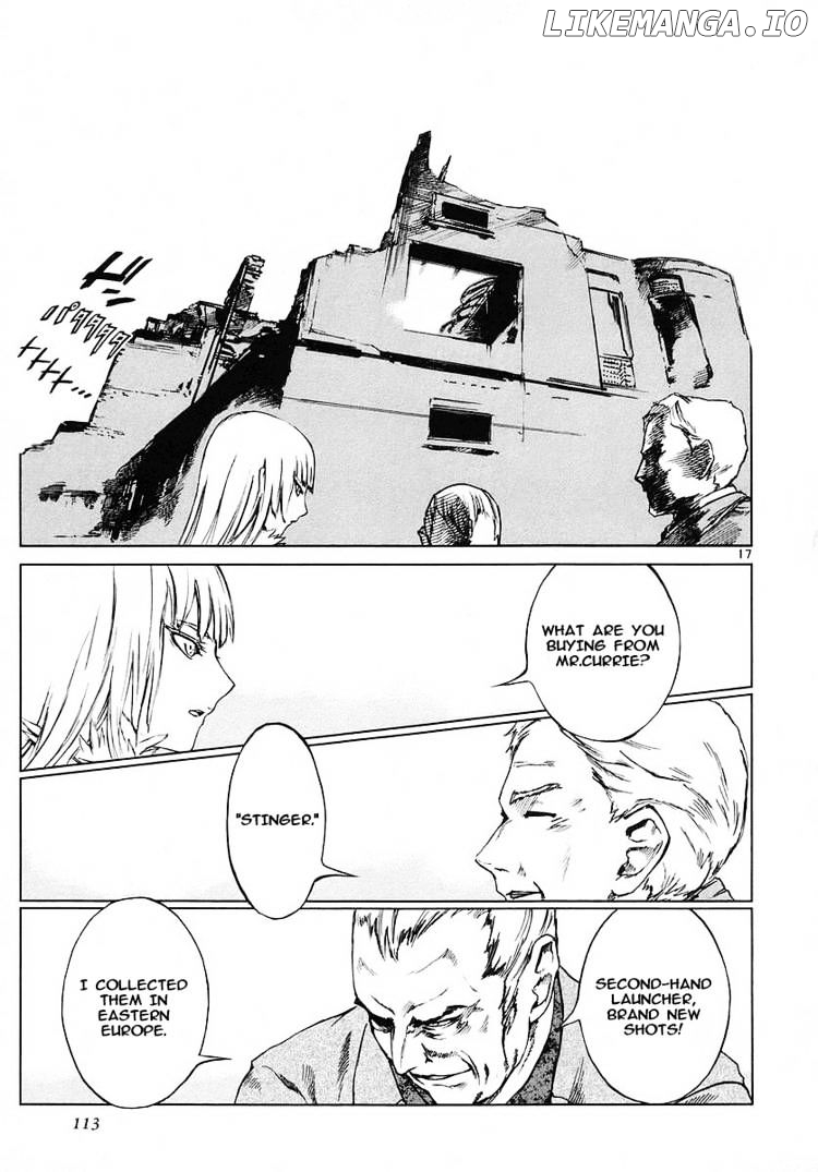 Jormungand chapter 3 - page 16