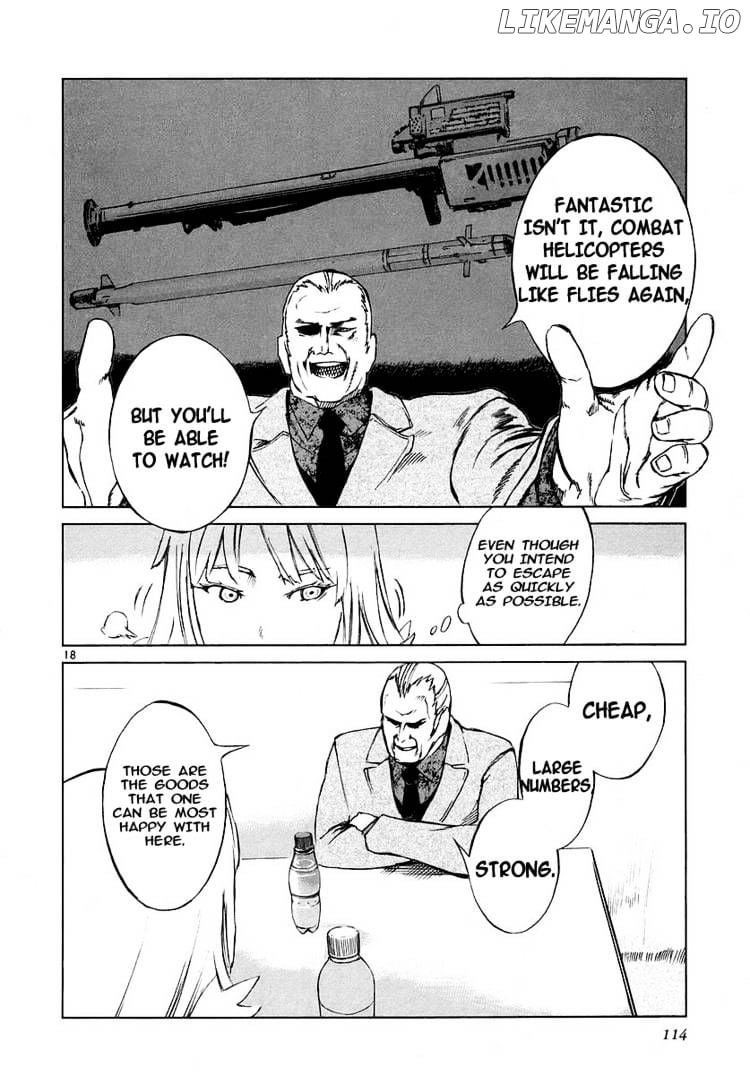 Jormungand chapter 3 - page 17