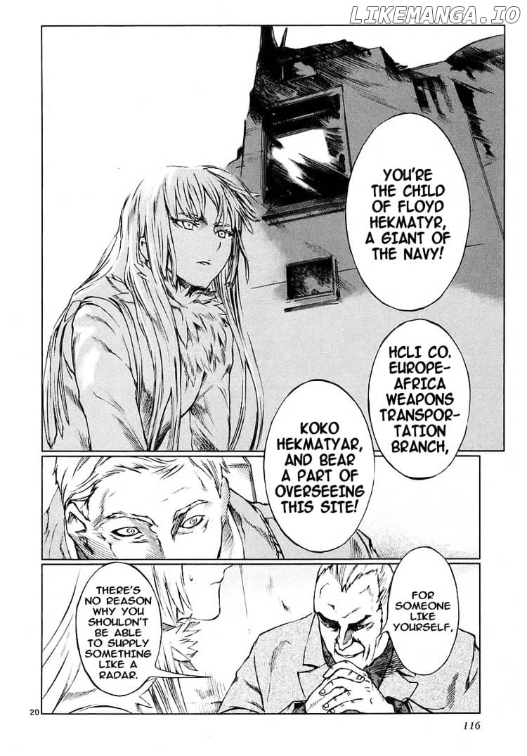 Jormungand chapter 3 - page 19